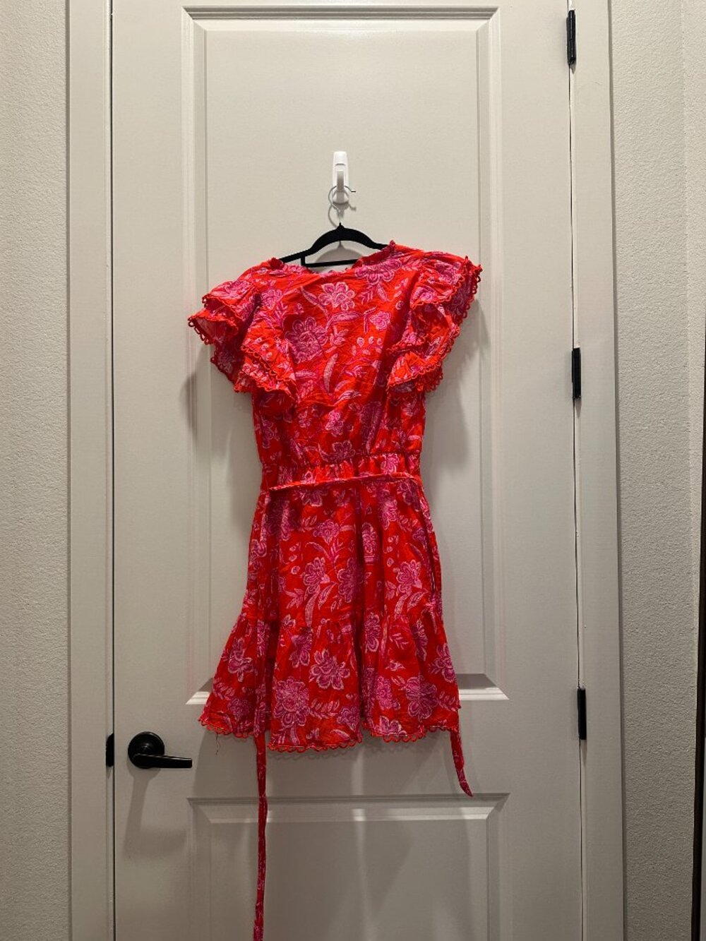 Sugarlips Ruffle Mini Dress - Size S - Picture 5 of 7